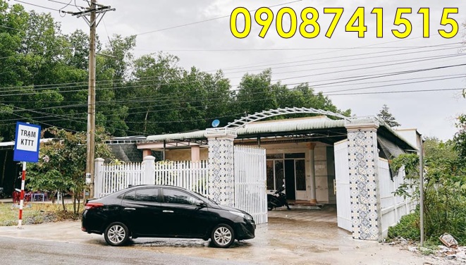 ⭐Bán đất có sẵn nhà vị trí đẹp tại Dầu Tiếng (Bình Dương cũ), TP.HCM - 3,95 tỷ - 0908741515