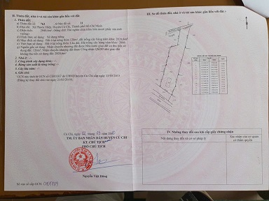 Chính chủ bán nhanh đất gần khu công nghiệp tây Bắc, Bệnh Viện Củ Chi, trung tâm thị trấn Củ Chi