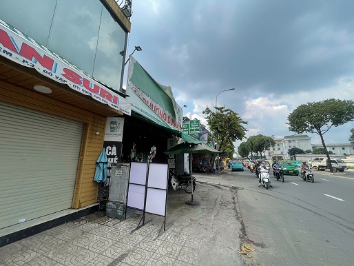 CHO THUÊ MẶT BẰNG KINH DOANH NGUYỄN KIỆM