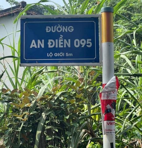 Chính chủ cần bán đất vườn có sổ đỏ tại An Điền, Bến Cát, Bình Dương.