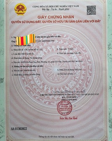 SIÊU PHẨM ĐẦU TƯ GÒ VẤP – TÒA NHÀ 16 CĂN HỘ DỊCH VỤ CAO CẤP