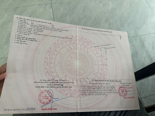 CHÍNH CHỦ BÁN LÔ ĐẤT ĐẸP – KIỆT 4M ĐƯỜNG ĐÀM QUANG TRUNG, HÒA HIỆP NAM, LIÊN CHIỂU, ĐÀ NẴNG