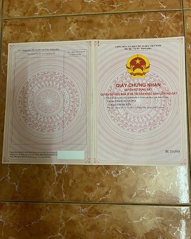 CHÍNH CHỦ BÁN ĐẤT CÓ NHÀ – MẶT ĐƯỜNG 10, TRUNG TÂM THỊ TRẤN VĨNH BẢO, HẢI PHÒNG