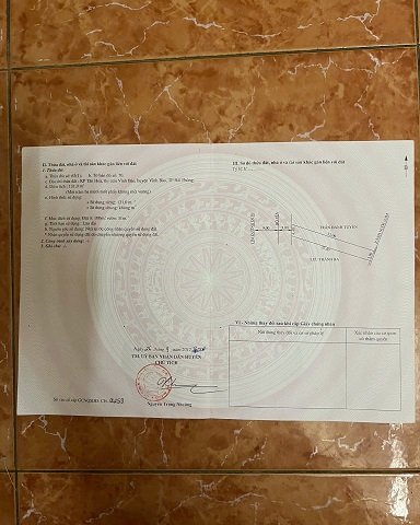 CHÍNH CHỦ BÁN ĐẤT CÓ NHÀ – MẶT ĐƯỜNG 10, TRUNG TÂM THỊ TRẤN VĨNH BẢO, HẢI PHÒNG