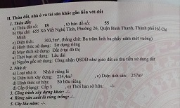 CẦN BÁN GẤP NHÀ MẶT TIỀN XÔ VIẾT NGHỆ TĨNH – PHƯỜNG 26, QUẬN BÌNH THẠNH