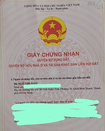 CẦN BÁN GẤP NHÀ MẶT TIỀN XÔ VIẾT NGHỆ TĨNH – PHƯỜNG 26, QUẬN BÌNH THẠNH