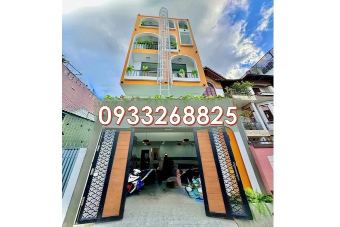 ⭐Siêu phẩm đầu tư tại Phan Huy Ích (Gò Vấp) - Toà nhà 16 căn hộ dịch vụ cao cấp - 0933268825