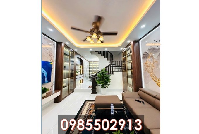 ⭐Bán nhà đẹp 4 tầng phố Nguyễn Đổng Chi, Hà Nội - 0985502913
