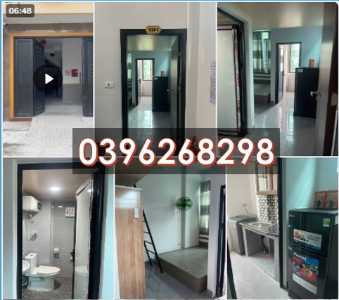Cho thuê phòng trọ mới xây full nội thất giá từ 2,5tr/th, thôn Vĩnh Thịnh, xã Ngọc Hồi, Hà Nội. 0396268298