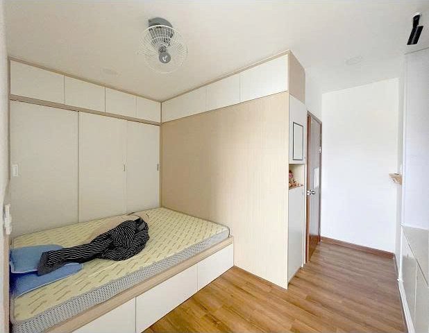 Chung cư Hồ Biểu Chánh cho thuê, Phường 12, Quận Phú Nhuận, Hồ Chí Minh với thiết kế hiện đại và đầy đủ nội thất.