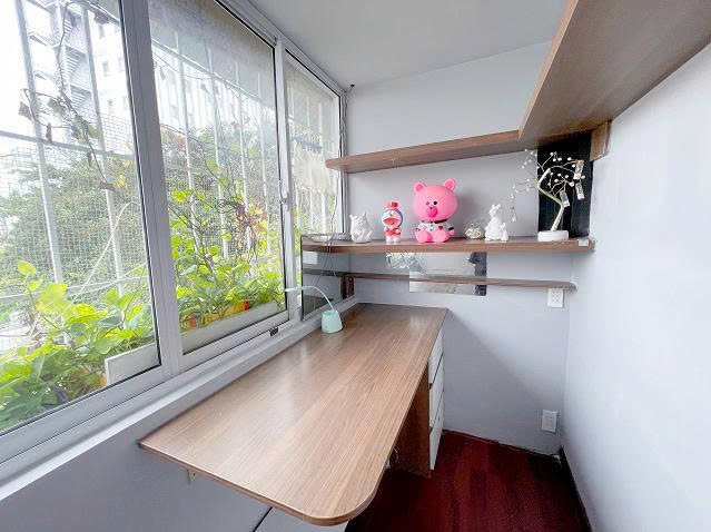 Chung cư Hồ Biểu Chánh cho thuê, Phường 12, Quận Phú Nhuận, Hồ Chí Minh với thiết kế hiện đại và đầy đủ nội thất.