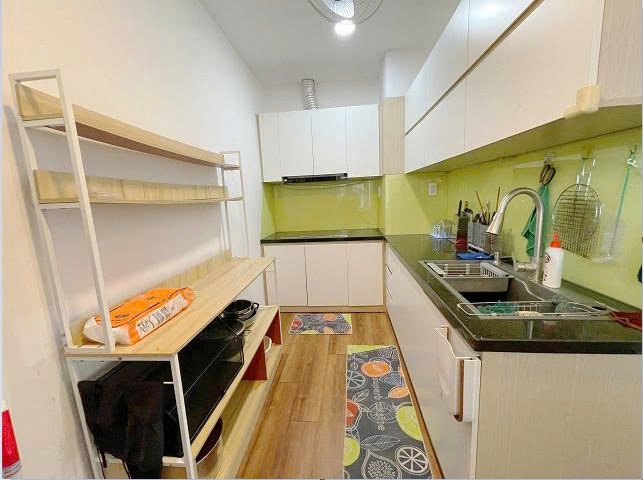 Chung cư Hồ Biểu Chánh cho thuê, Phường 12, Quận Phú Nhuận, Hồ Chí Minh với thiết kế hiện đại và đầy đủ nội thất.