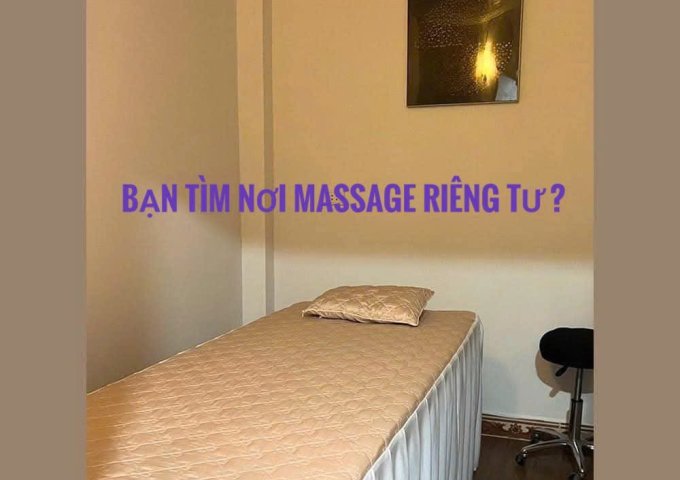 CHÍNH CHỦ SANG NHƯỢNG GẤP MẶT BẰNG MASSAGE/SPA ĐÃ DECOR SẴN, VỊ TRÍ ĐẸP Q.12 – CHỈ CẦN VÀO LÀM NGAY