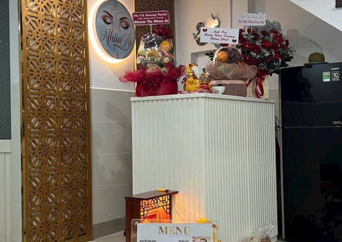 CHÍNH CHỦ SANG NHƯỢNG GẤP MẶT BẰNG MASSAGE/SPA ĐÃ DECOR SẴN, VỊ TRÍ ĐẸP Q.12 – CHỈ CẦN VÀO LÀM NGAY