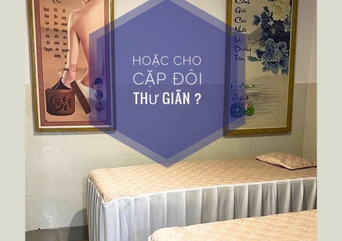 CHÍNH CHỦ SANG NHƯỢNG GẤP MẶT BẰNG MASSAGE/SPA ĐÃ DECOR SẴN, VỊ TRÍ ĐẸP Q.12 – CHỈ CẦN VÀO LÀM NGAY