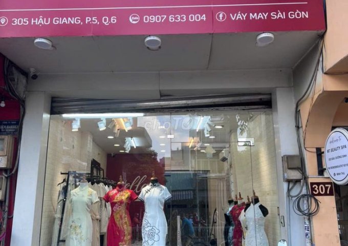 Sang mặt bằng kinh doanh Quận 6 – chỉ 15 triệu