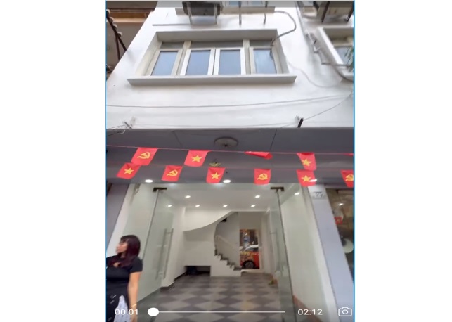 Cho thuê nhà 437 Thuỵ Khuê, Tây Hồ, Hà Nội, 0913319402