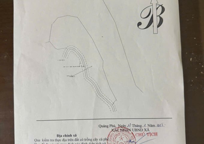 BÁN ĐẤT NÔNG NGHIỆP – THÔN PHÚ VINH, XÃ QUẢNG PHÚ, LÂM ĐỒNG