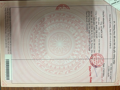 Chính Chủ Bán Đất 100%THỔ CƯ 2 Mặt Tiền - Lô A6 - KDC ĐA QUÝ - Đường Đa Quý, Xã Xuân Thọ, TP. Đà Lạt (10x22m)