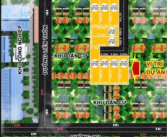 SIÊU PHẨM ĐẤT NỀN F0 – SÁT KCN CẨM VĂN, AN LÃO – GIÁ CHỈ TỪ 590 TRIỆU/LÔ.
