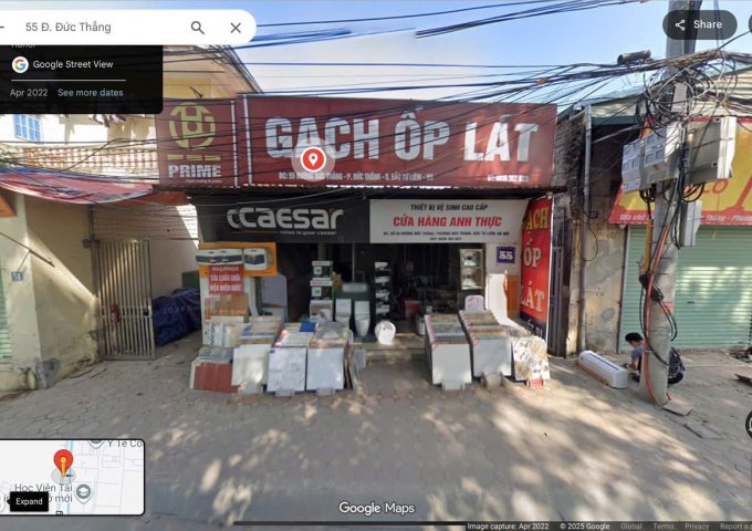 SANG NHƯỢNG MẶT BẰNG KINH DOANH ĐẸP LONG LANH Ở BẮC TỪ LIÊM