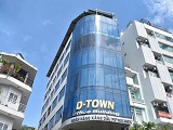 Cho Thuê VP D-TOWN (8 Tầng, 3 Mặt Tiền) - View Công Viên Gia Định, Giá Gốc Chủ Nhà