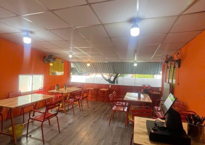 CHO THUÊ MẶT BẰNG KINH DOANH QUÁN ĂN 2 TẦNG