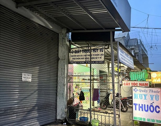 CHO THUÊ KHO TẠI Ô 8, LÔ A4, D1, KDC AN PHÚ, P. AN PHÚ, THUẬN AN, BÌNH DƯƠNG.