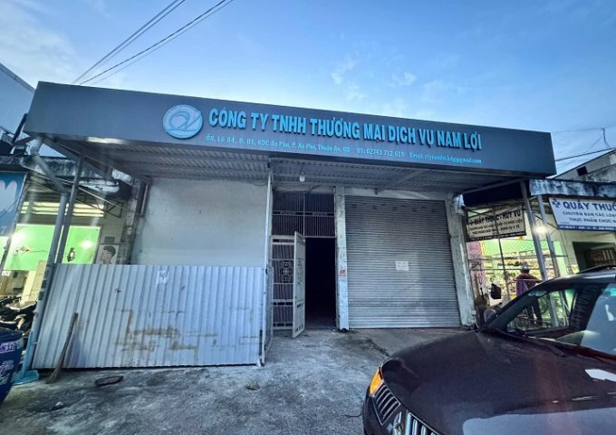 CHO THUÊ KHO TẠI Ô 8, LÔ A4, D1, KDC AN PHÚ, P. AN PHÚ, THUẬN AN, BÌNH DƯƠNG.