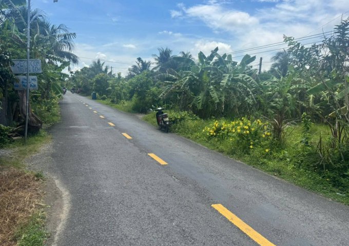 BÁN ĐẤT MẶT TIỀN ĐƯỜNG HUYỆN 4 – TRUNG TÂM XÃ NHỊ LONG PHÚ, HUYỆN CÀNG LONG, TỈNH TRÀ VINH