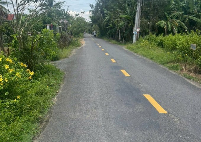 BÁN ĐẤT MẶT TIỀN ĐƯỜNG HUYỆN 4 – TRUNG TÂM XÃ NHỊ LONG PHÚ, HUYỆN CÀNG LONG, TỈNH TRÀ VINH