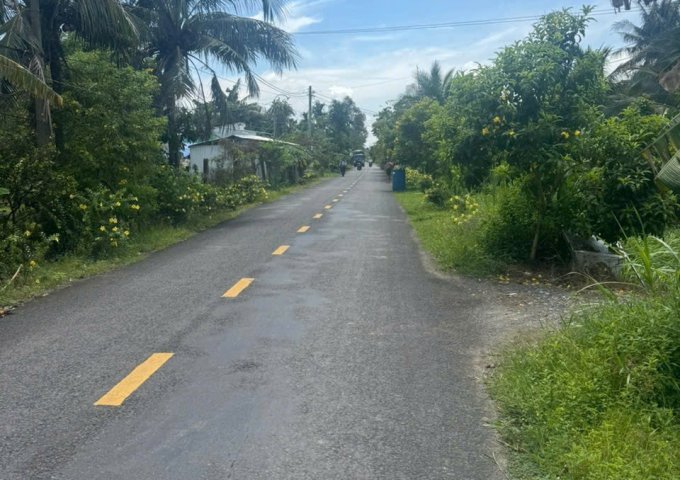 BÁN ĐẤT MẶT TIỀN ĐƯỜNG HUYỆN 4 – TRUNG TÂM XÃ NHỊ LONG PHÚ, HUYỆN CÀNG LONG, TỈNH TRÀ VINH