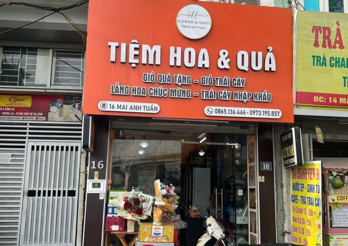 Cần chuyển nhượng Cửa hàng Địa điểm: 16 Mai Anh Tuấn