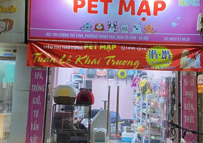 SANG NHƯỢNG CỬA HÀNG THÚ CƯNG – 194 LƯƠNG THẾ VINH, HÀ NỘI