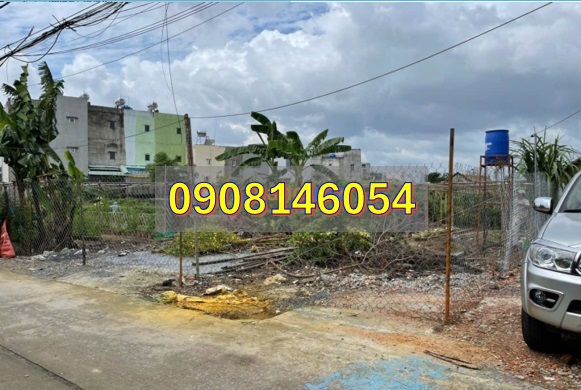 CHÍNH CHỦ cần bán nhanh lô đất mặt tiền đẹp tại xã Đông Thạnh, TP HCM, 0908146054