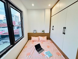 CHÍNH CHỦ CHO THUÊ CĂN HỘ FULL NỘI THẤT - 198 XÃ ĐÀN, ĐỐNG ĐA