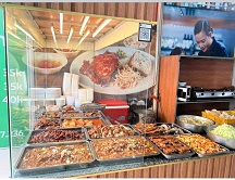 SANG NHƯỢNG MẶT BẰNG QUÁN CƠM ĐANG KINH DOANH ỔN ĐỊNH TẠI LÁI THIÊU, THUẬN AN.