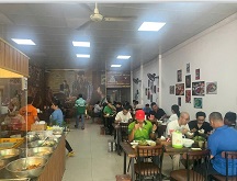 SANG NHƯỢNG MẶT BẰNG QUÁN CƠM ĐANG KINH DOANH ỔN ĐỊNH TẠI LÁI THIÊU, THUẬN AN.