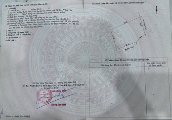 CHÍNH CHỦ BÁN ĐẤT ĐẸP TẠI TÂN THÀNH – BÀ RỊA VŨNG TÀU