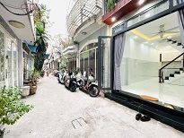 NHÀ MỚI ĐẸP XINH – GÒ VẤP, GẦN CHỢ THẠCH ĐÀ – PHẠM VĂN CHIÊU