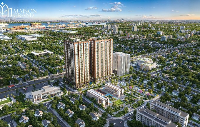 Căn hộ cao cấp MAISON GRAN Giá chỉ 33tr/1m2