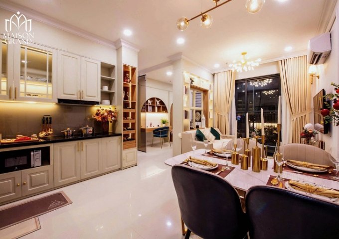 Căn hộ cao cấp MAISON GRAN Giá chỉ 33tr/1m2