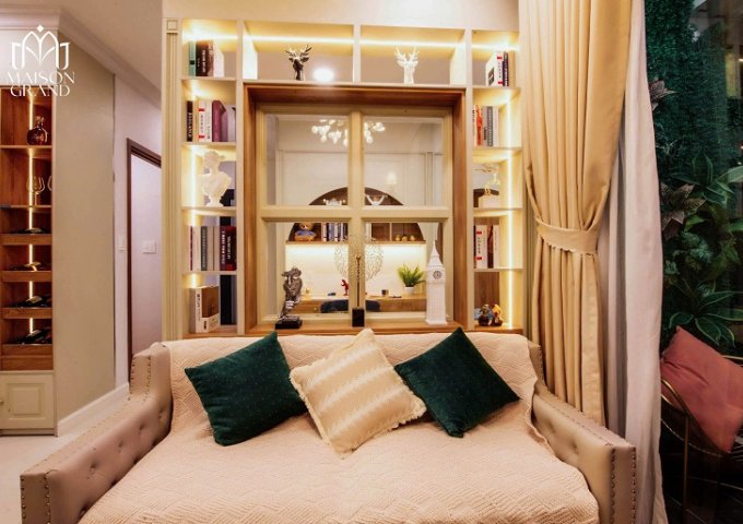 Căn hộ cao cấp MAISON GRAN Giá chỉ 33tr/1m2