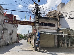 BÁN ĐẤT TẶNG NHÀ CẤP 4 – LÔ GÓC 2 MẶT TIỀN, MẶT ĐƯỜNG SỐ 70 ĐỒNG HÒA, KIẾN AN, HẢI PHÒNG