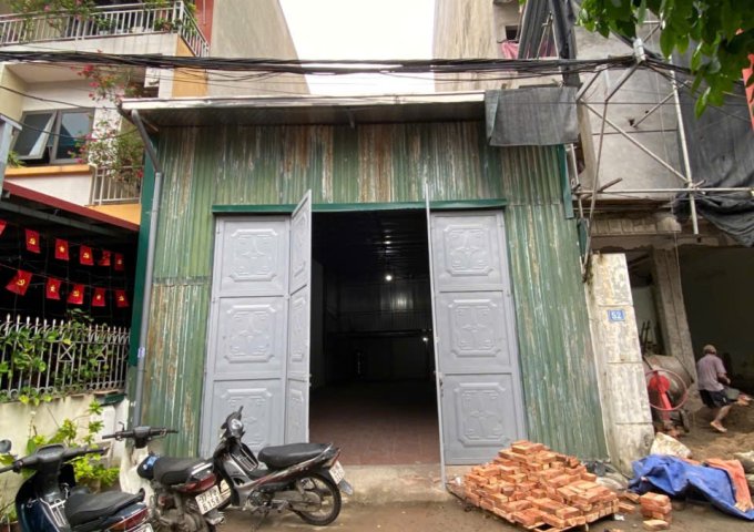 CHÍNH CHỦ CHO THUÊ KHO XƯỞNG MỚI DỰNG CÓ GÁC XÉP - CỔ ĐIỂN A, TỨ HIỆP, THANH TRÌ