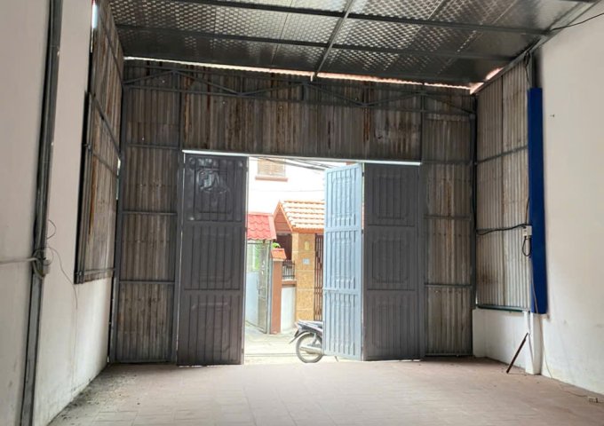 CHÍNH CHỦ CHO THUÊ KHO XƯỞNG MỚI DỰNG CÓ GÁC XÉP - CỔ ĐIỂN A, TỨ HIỆP, THANH TRÌ