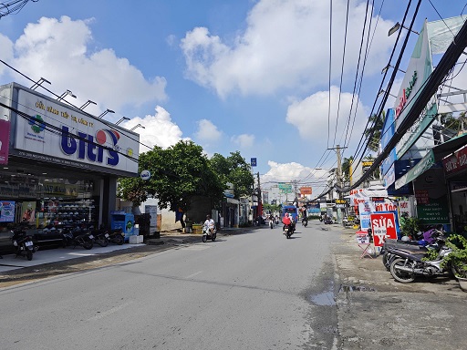 CHÍNH CHỦ CHO THUÊ NHÀ MẶT PHỐ TRỐNG SUỐT – NGUYỄN DUY TRINH, QUẬN 2, TP. HCM