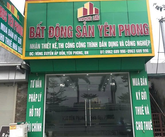 YÊNPHONGLAND – VỪA MUA VỪA BÁN NHÀ ĐẤT QUANH KCN SAMSUNG YÊN PHONG