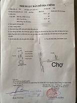 VỠ NỢ BÁN GẤP LÔ ĐẤT CỰC HIẾM – SÁT CHỢ PHÚ HÒA, FULL THỔ CƯ