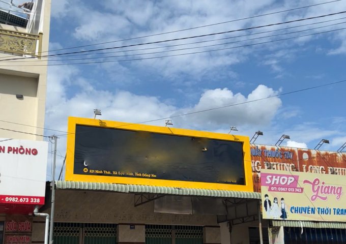 CHÍNH CHỦ CẦN SANG NHƯỢNG MẶT BẰNG ĐẸP – TRUNG TÂM LỘC NINH, BÌNH PHƯỚC